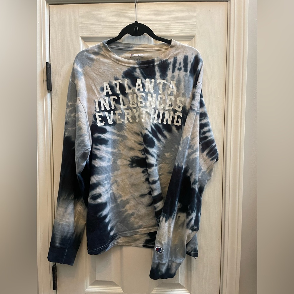 Atlanta Influences Everything, Champion, long sleeve t-shirt, large, L